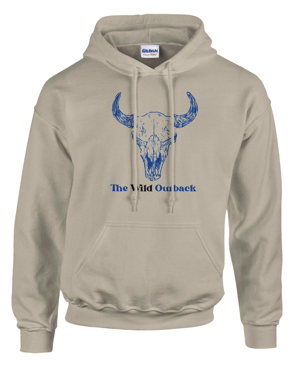 The Wild Outback Hoodie – Frontier Streetwear Series