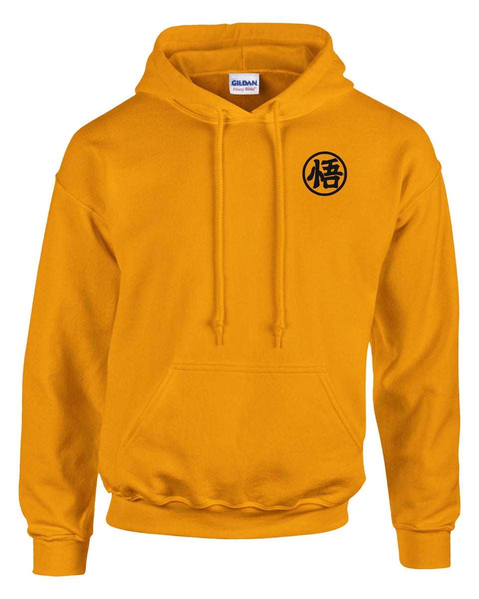 Saiyan Shadow Hoodie – Goku Streetwear Drop