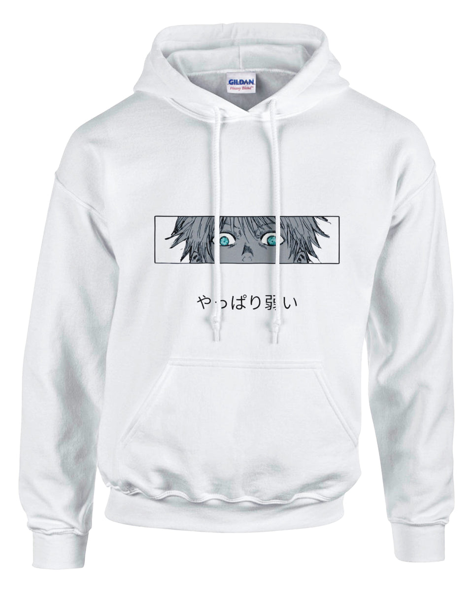Gojo Satoru Manga Panel Hoodie – Jujutsu Kaisen Anime Streetwear Pullover