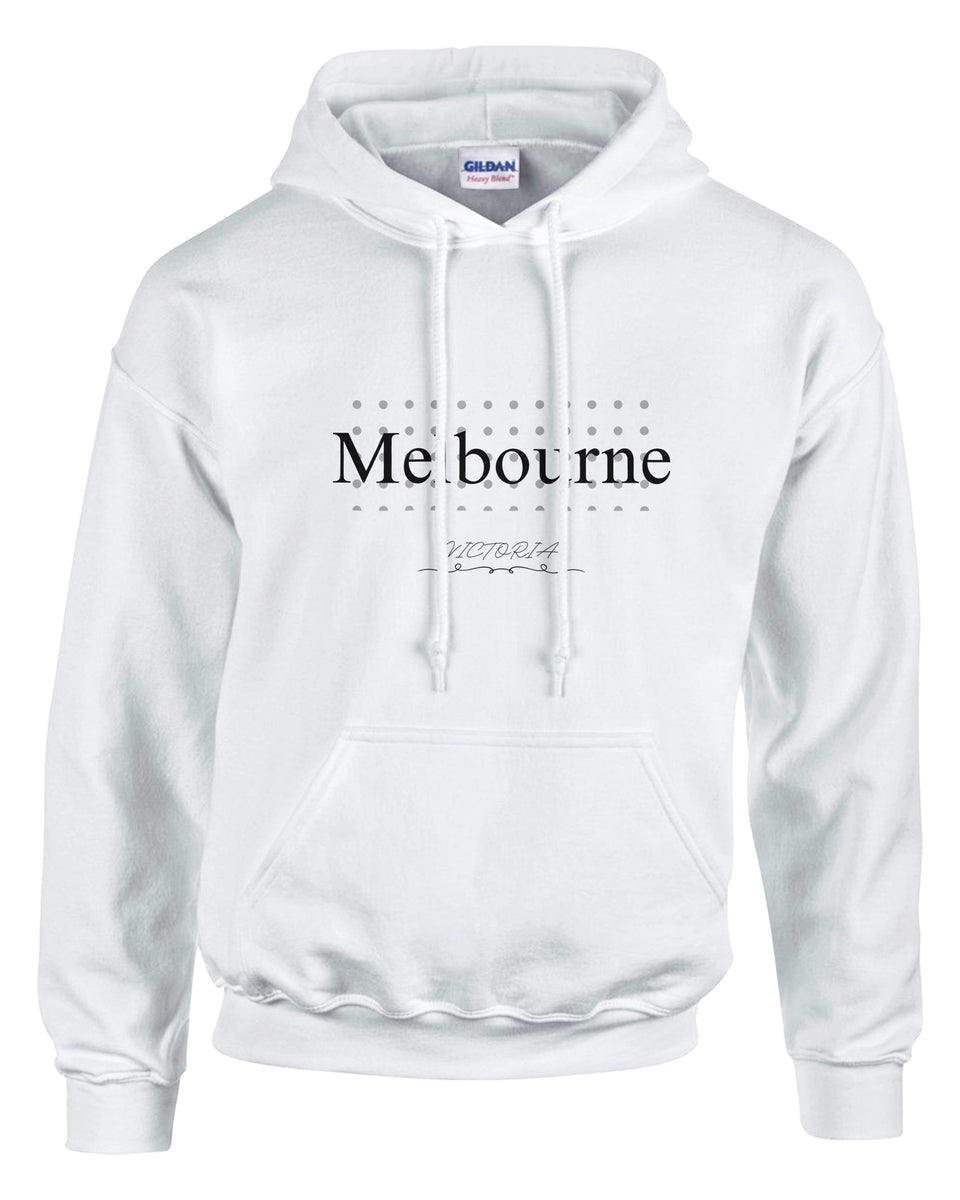 Melbourne Minimal Hoodie – Concrete Culture Drop