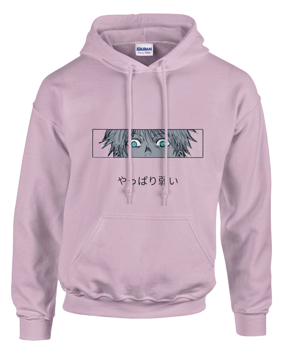 Gojo Satoru Manga Panel Hoodie – Jujutsu Kaisen Anime Streetwear Pullover