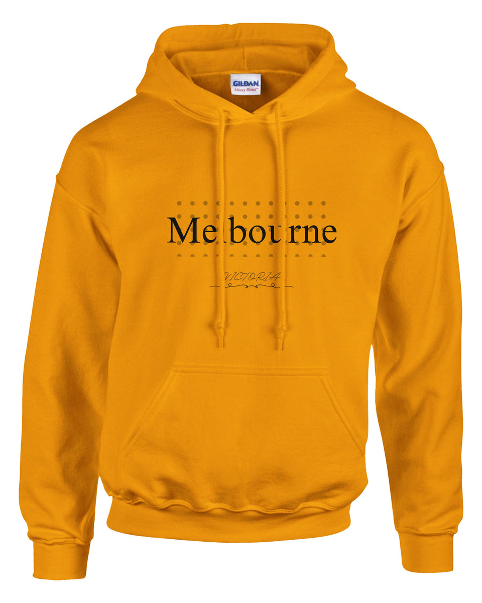 Melbourne Minimal Hoodie – Concrete Culture Drop