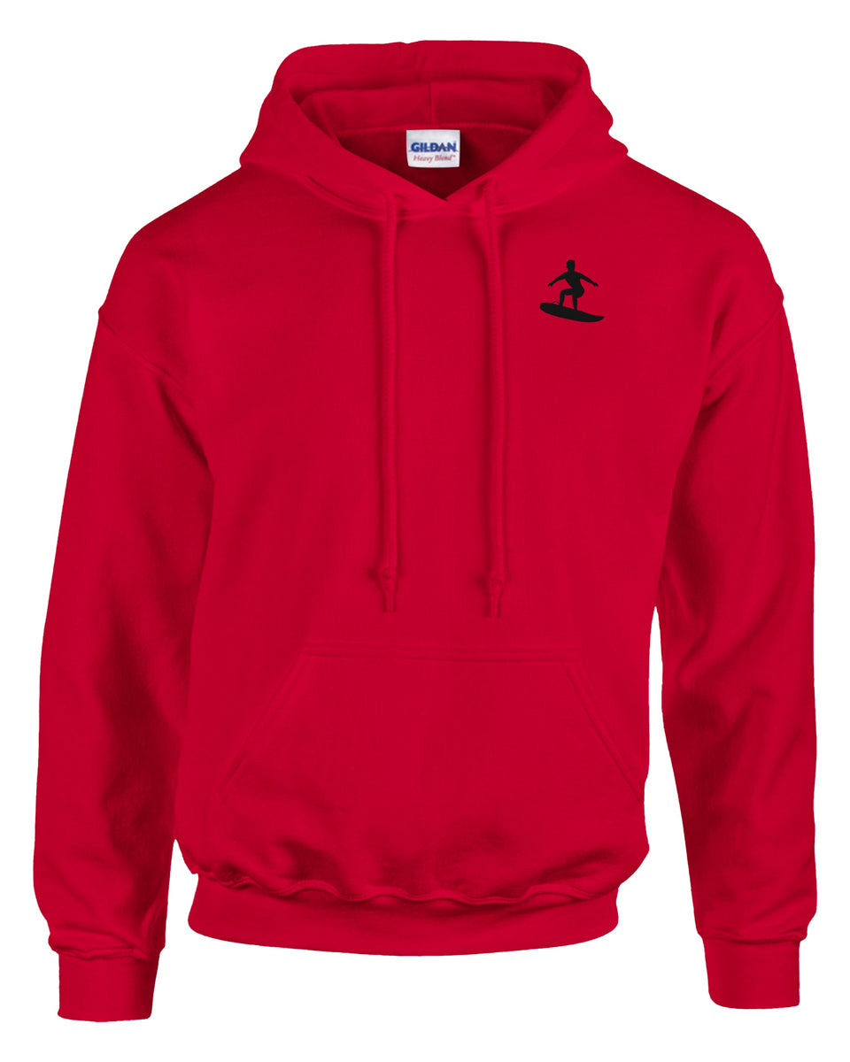 West Coast Surf Hoodie – Ride the Street Wave