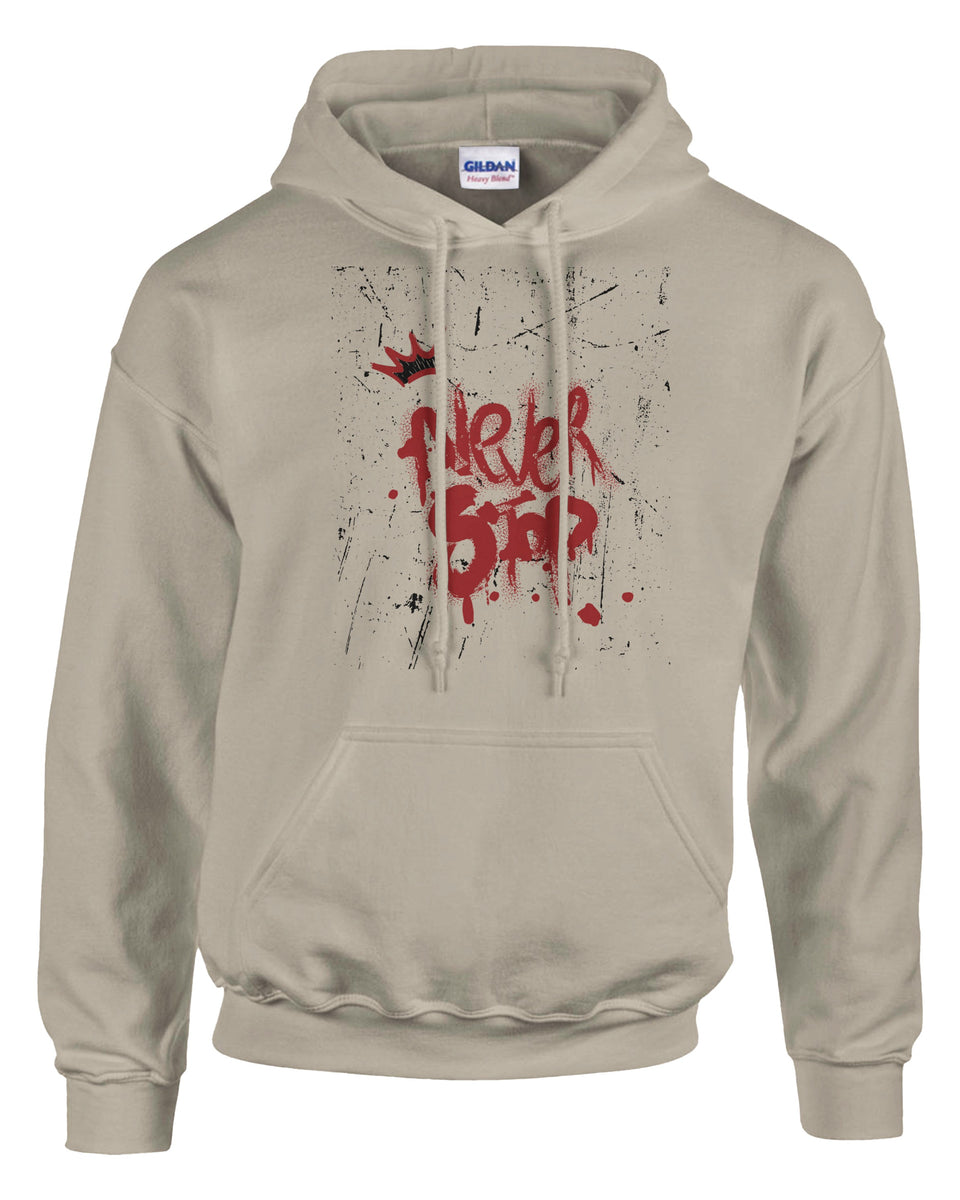 Bold Motivational Pullover Hoodie