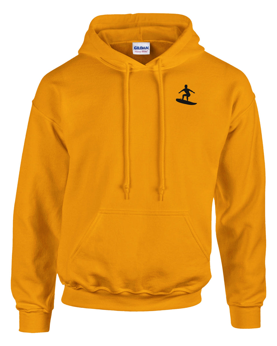 West Coast Surf Hoodie – Ride the Street Wave