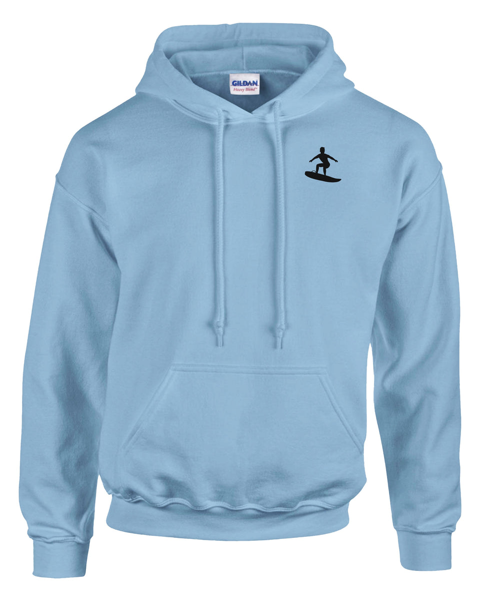West Coast Surf Hoodie – Ride the Street Wave