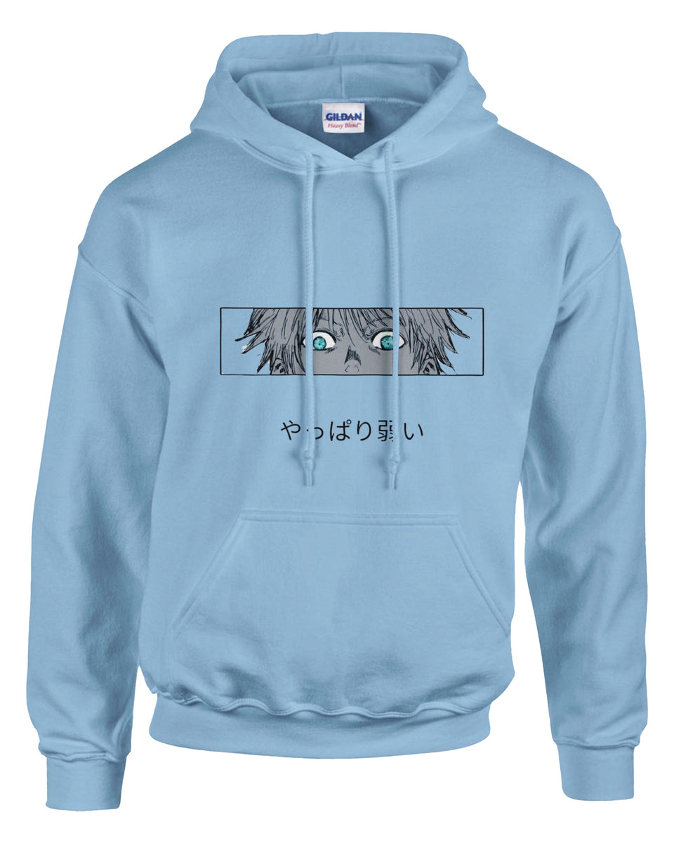 Gojo Satoru Manga Panel Hoodie – Jujutsu Kaisen Anime Streetwear Pullover