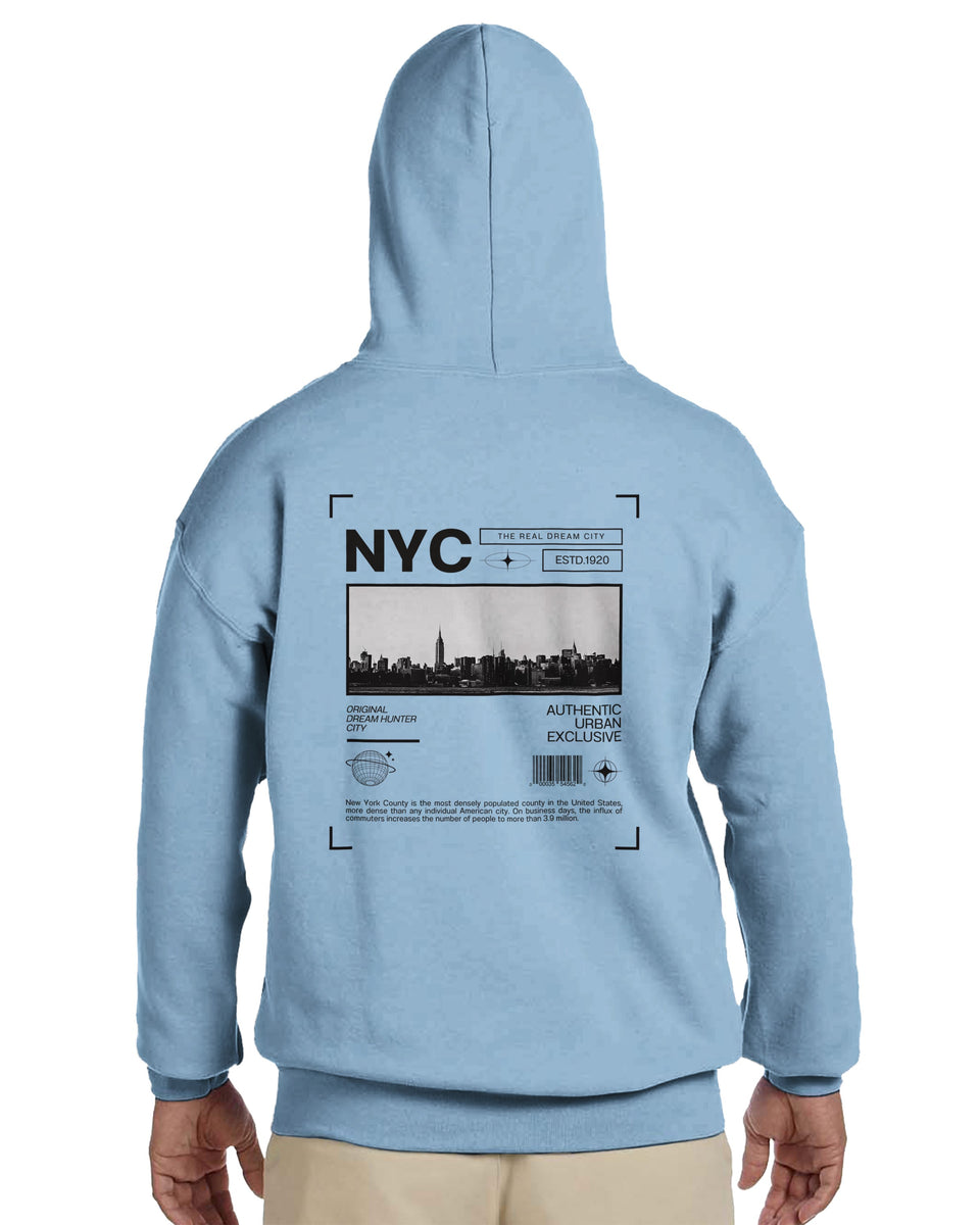 NYC Skyline Dream Hoodie – Urban Exclusive Edition