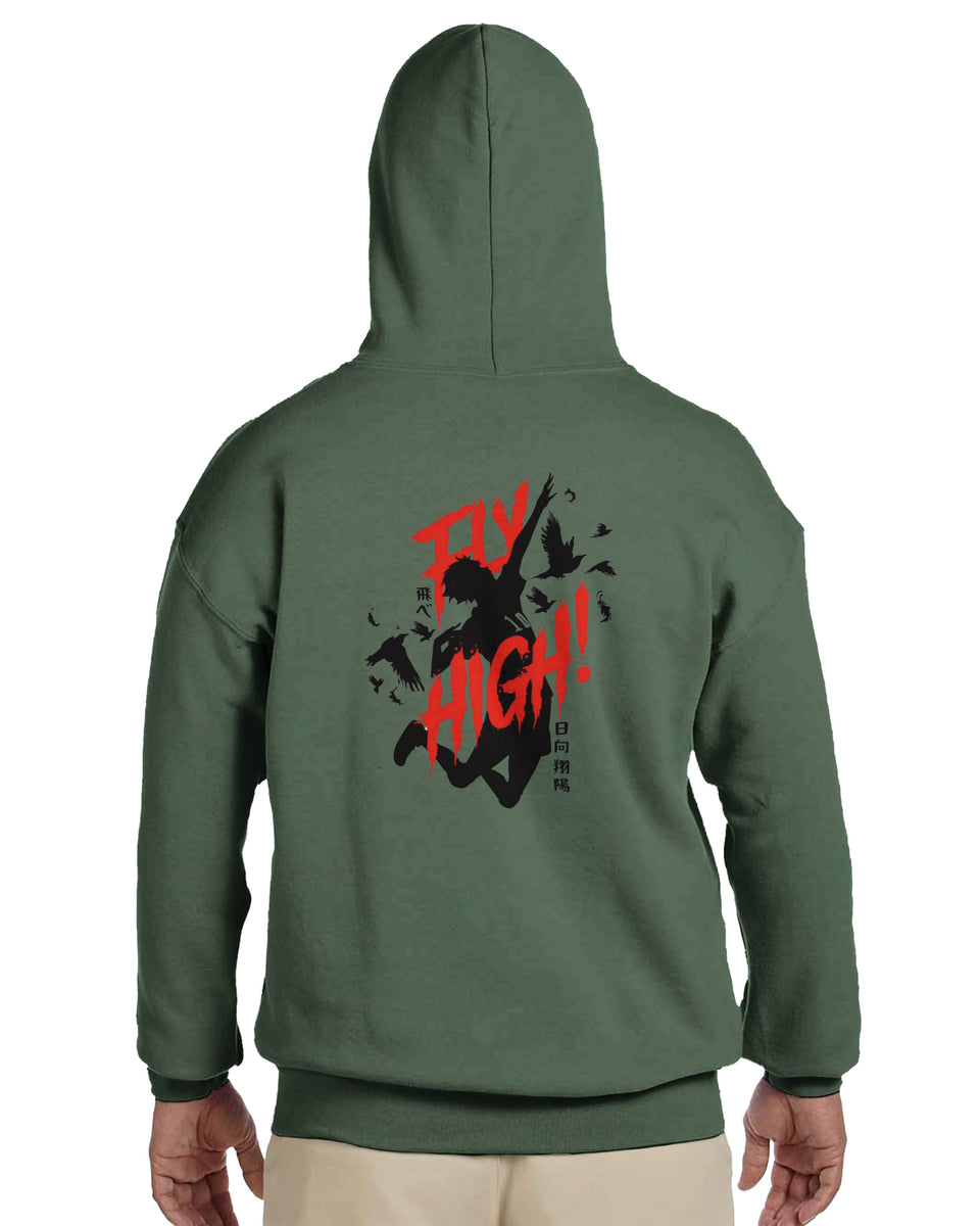 Fly High Hoodie