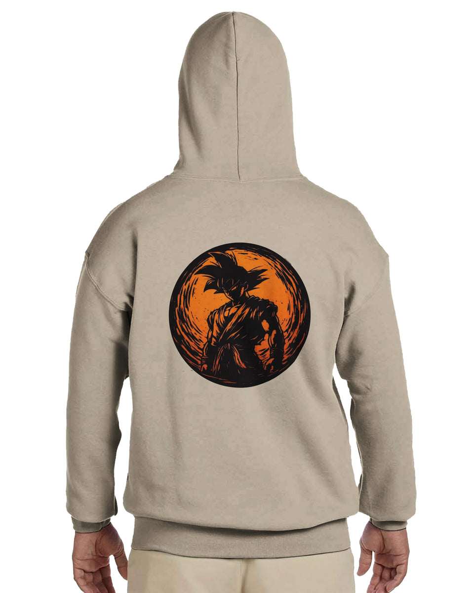 Saiyan Shadow Hoodie – Goku Streetwear Drop