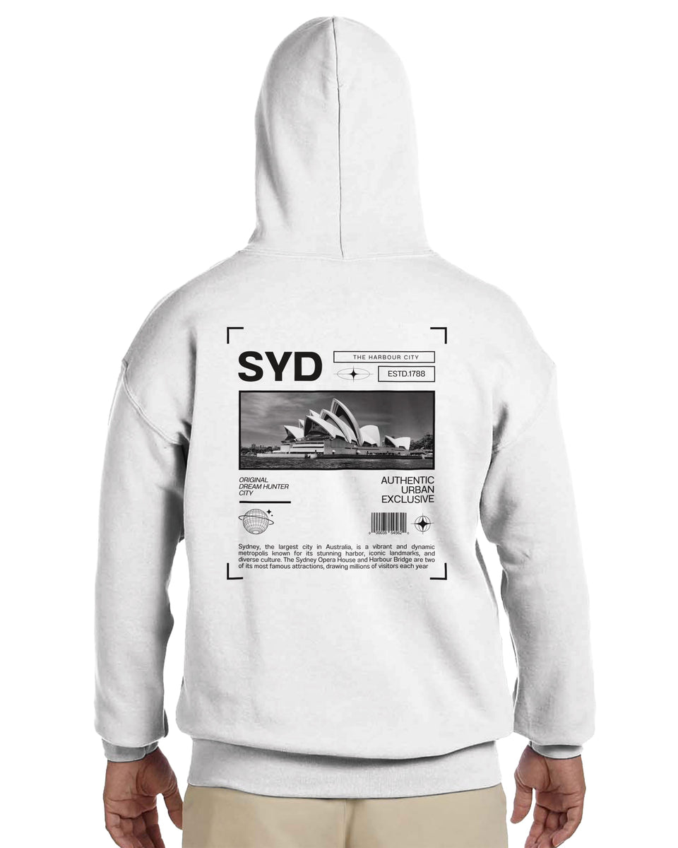 SYD City Hunter Hoodie – Urban Exclusive (The Harbour City Drop)