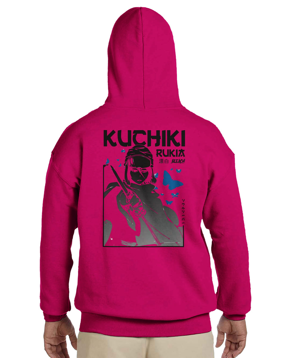 Kuchiki Rukia Hoodie – Bleach Inspired Anime Streetwear