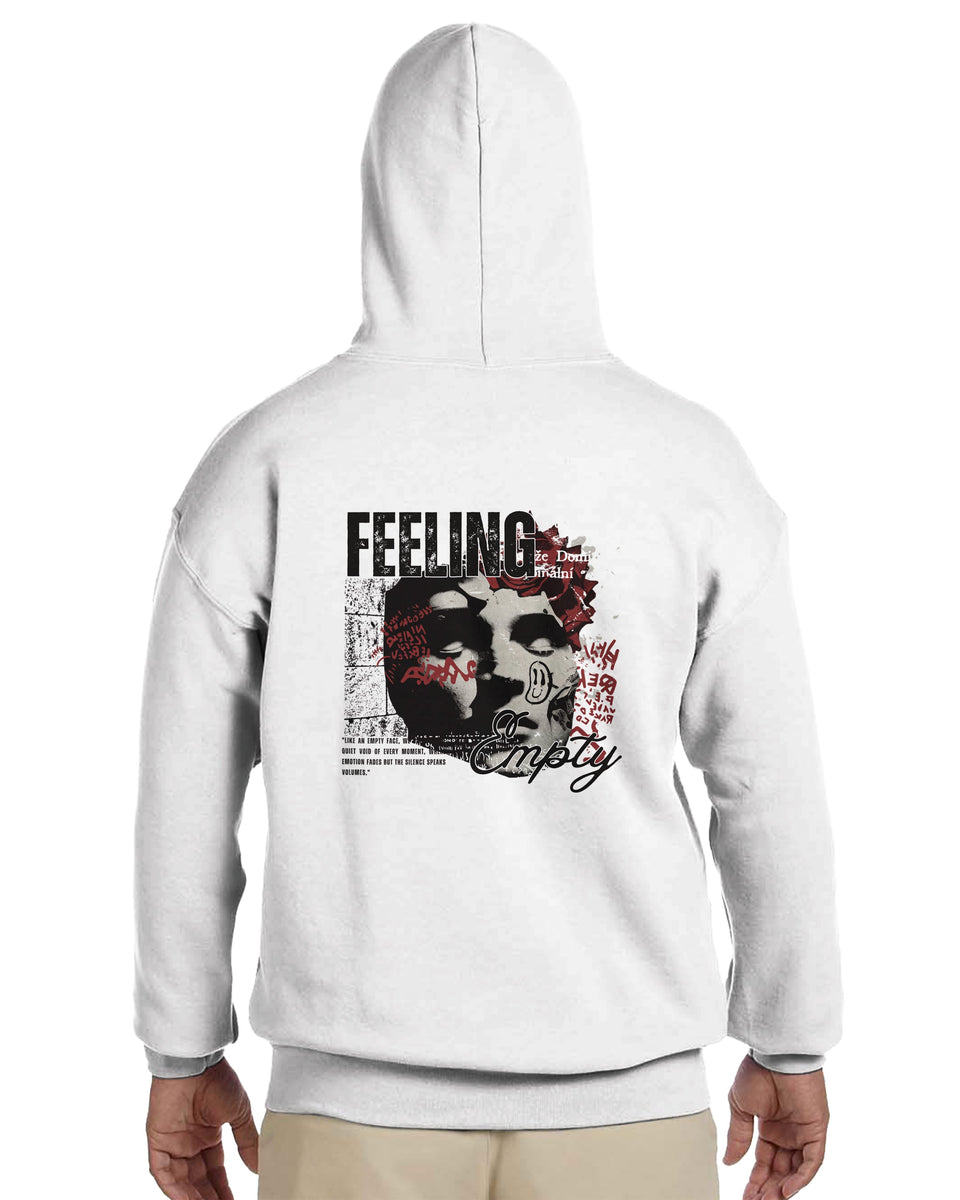 Bold Motivational Pullover Hoodie