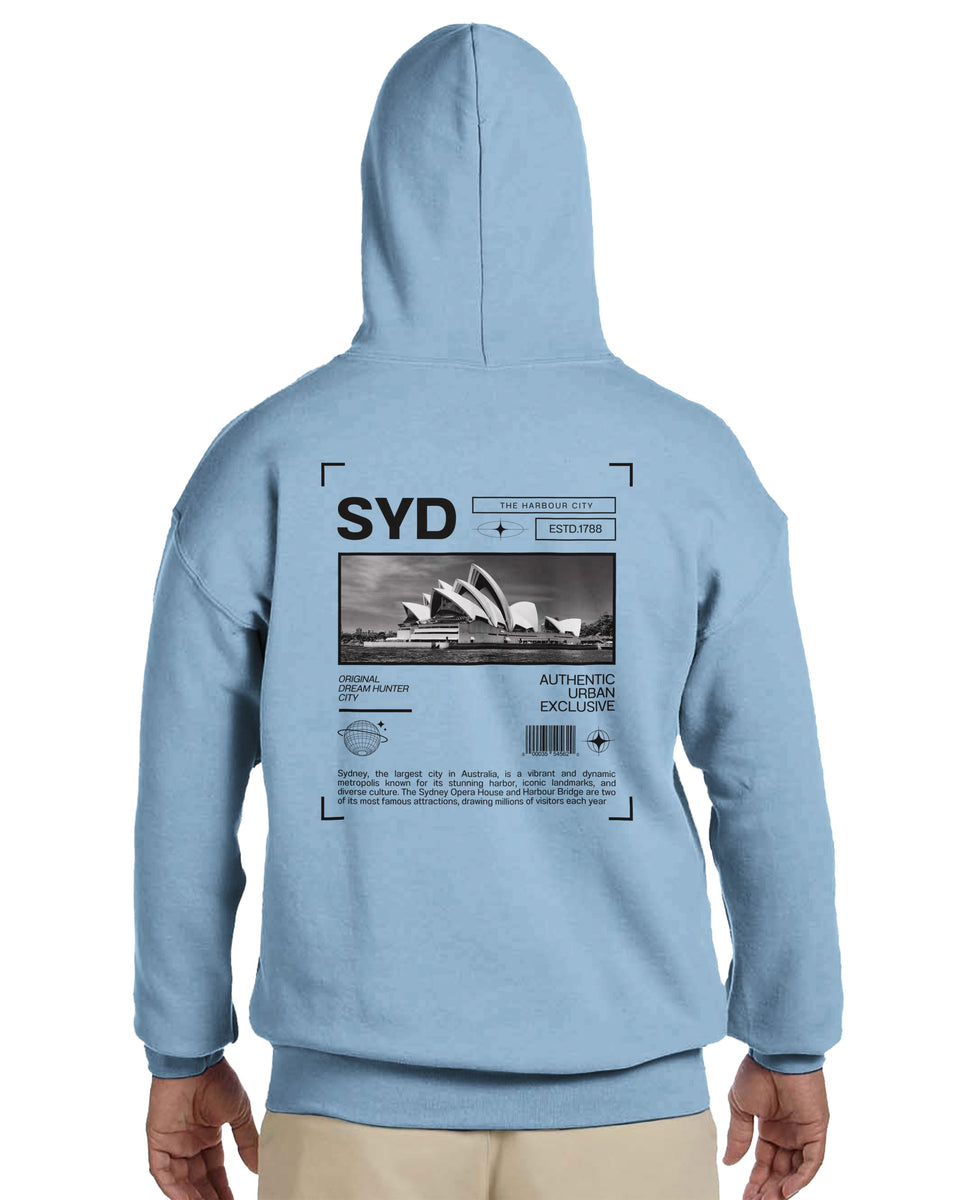 SYD City Hunter Hoodie – Urban Exclusive (The Harbour City Drop)