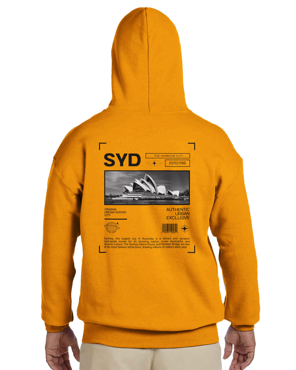 SYD City Hunter Hoodie – Urban Exclusive (The Harbour City Drop)