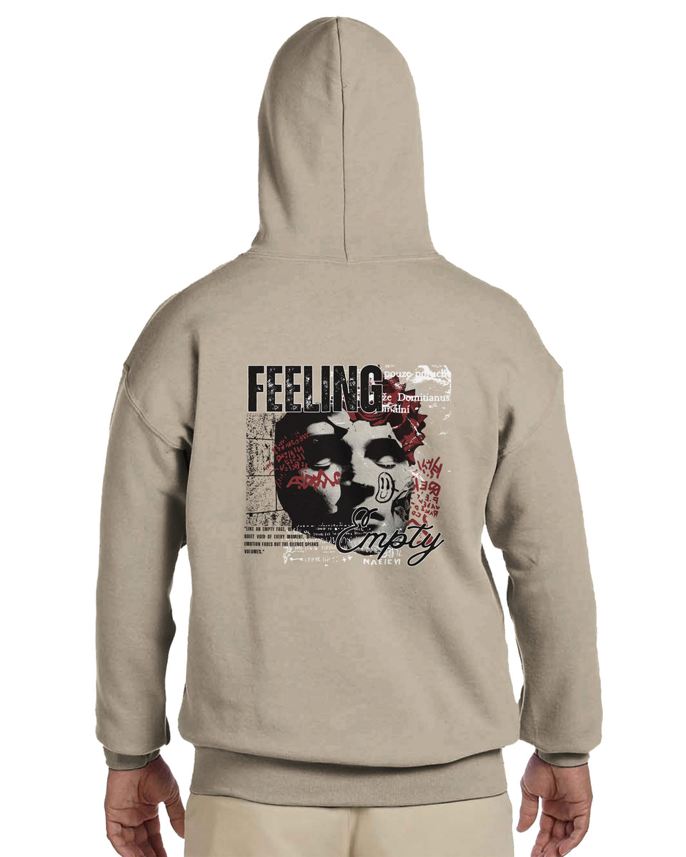 Bold Motivational Pullover Hoodie