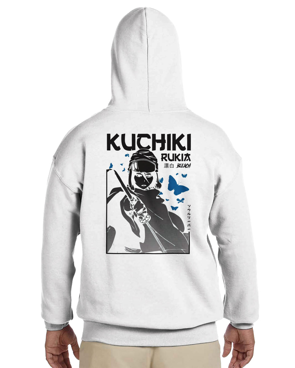 Kuchiki Rukia Hoodie – Bleach Inspired Anime Streetwear