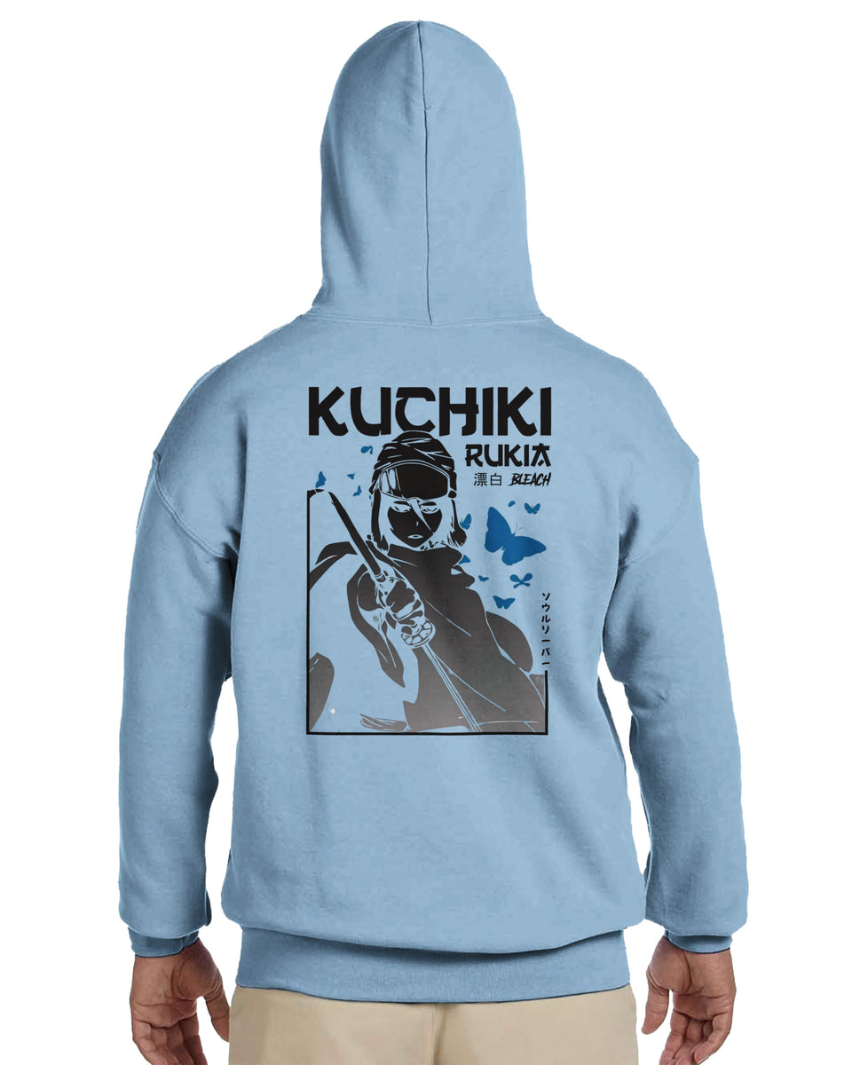 Kuchiki Rukia Hoodie – Bleach Inspired Anime Streetwear
