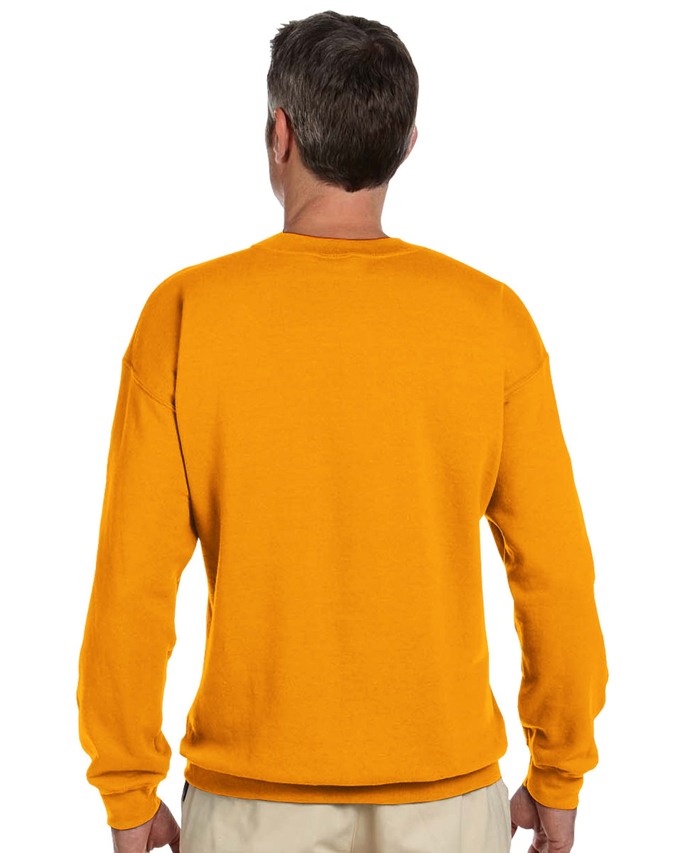 Quit Talking, Start Doing" Motivational Sweatshirt – Bold Yellow Graphic Crewneck