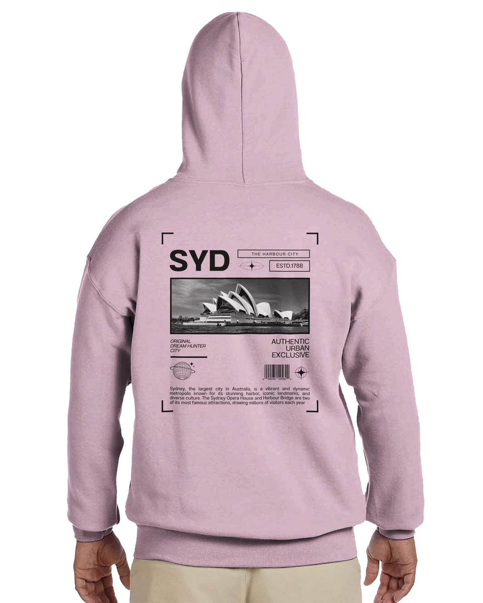 SYD City Hunter Hoodie – Urban Exclusive (The Harbour City Drop)