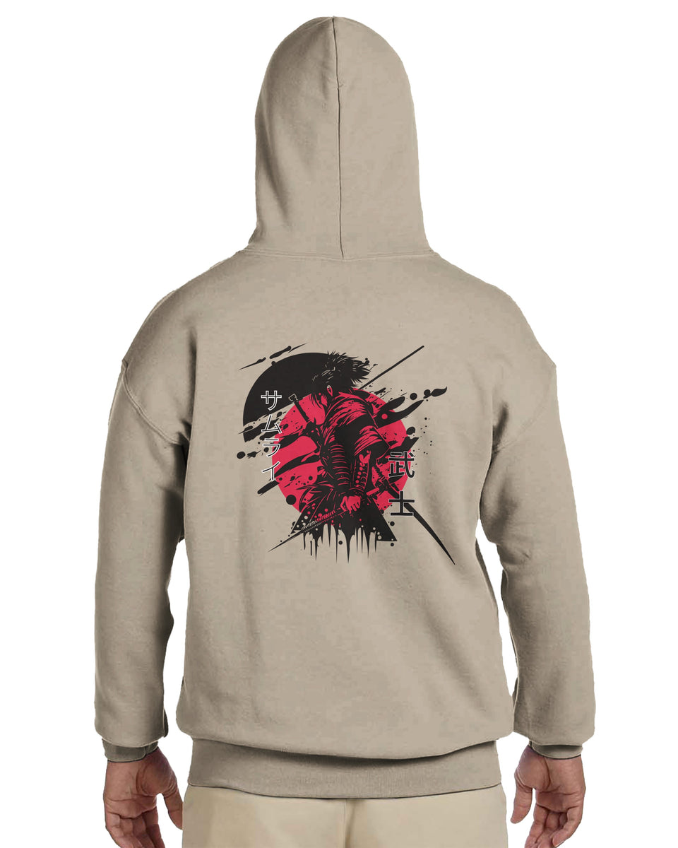 Japanese style hoodie