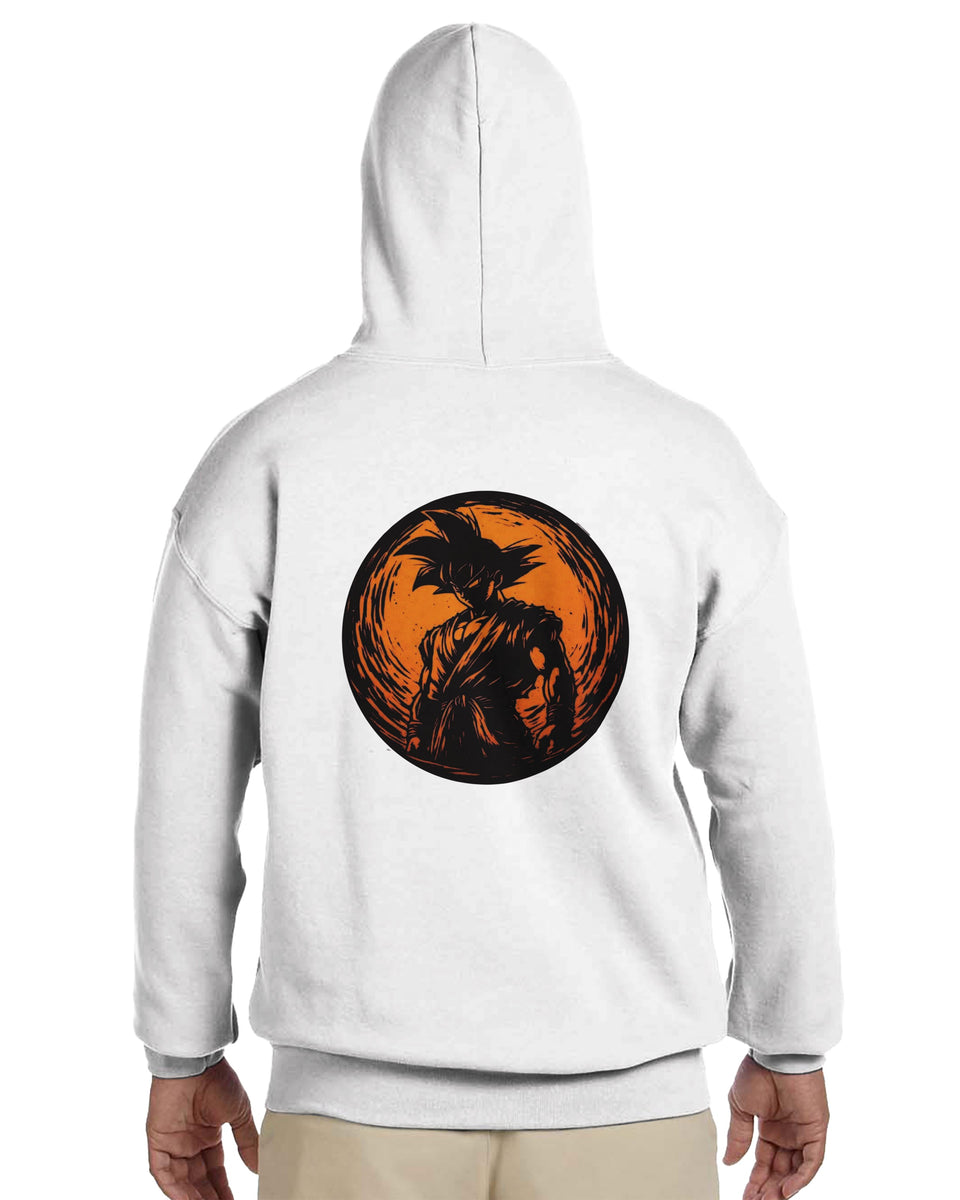 Saiyan Shadow Hoodie – Goku Streetwear Drop