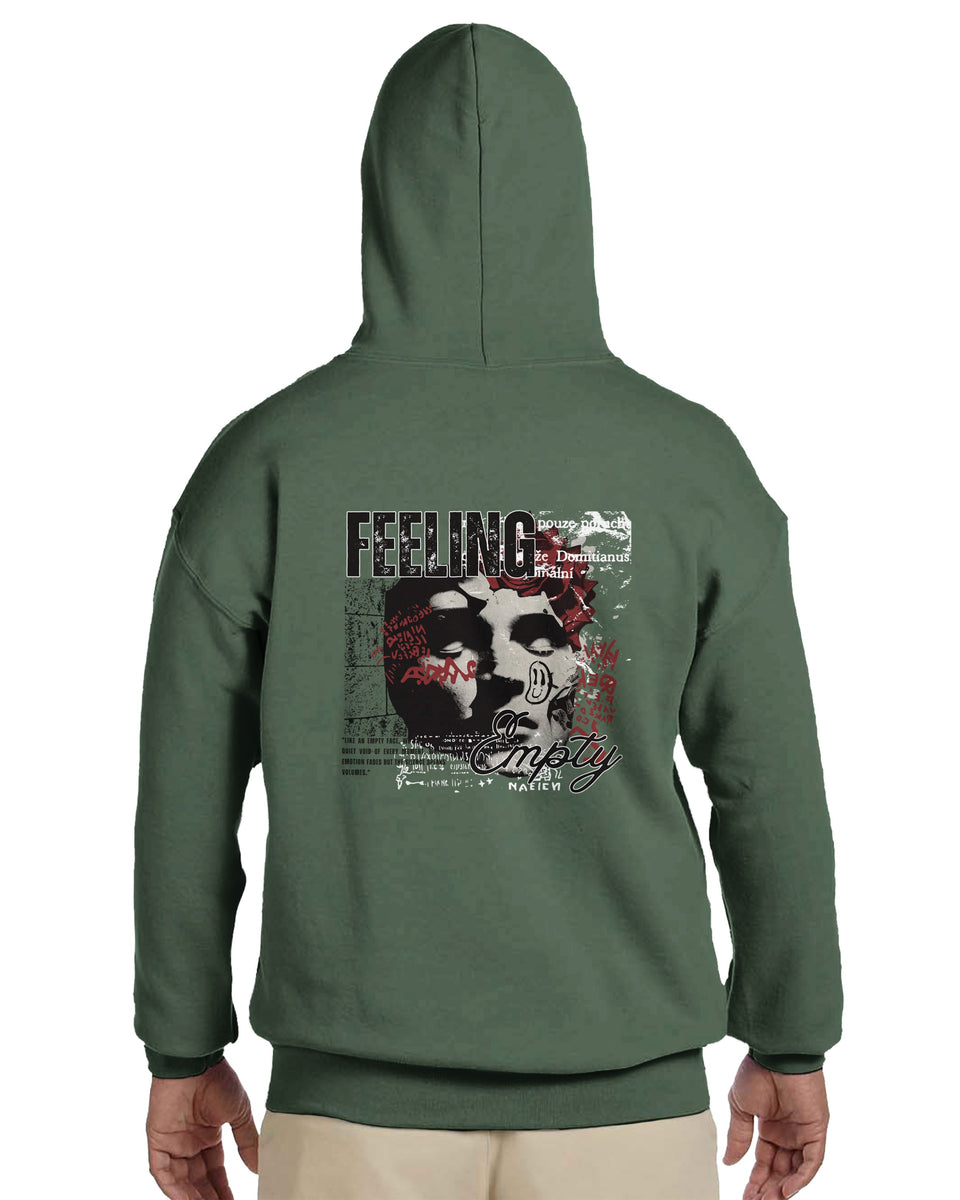 Bold Motivational Pullover Hoodie