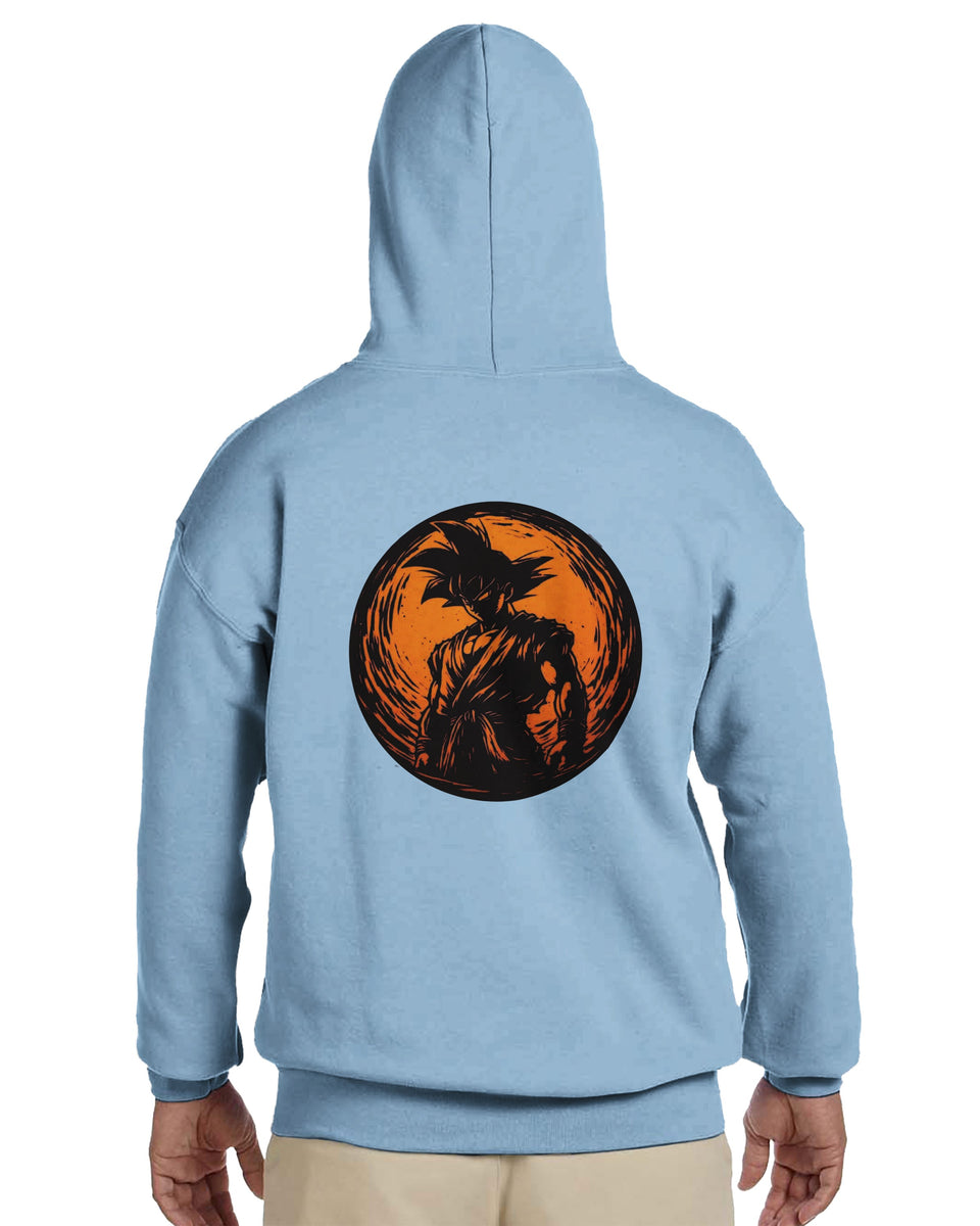 Saiyan Shadow Hoodie – Goku Streetwear Drop