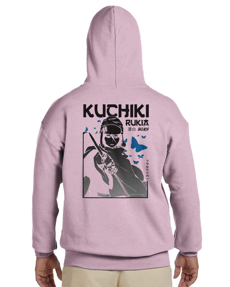 Kuchiki Rukia Hoodie – Bleach Inspired Anime Streetwear