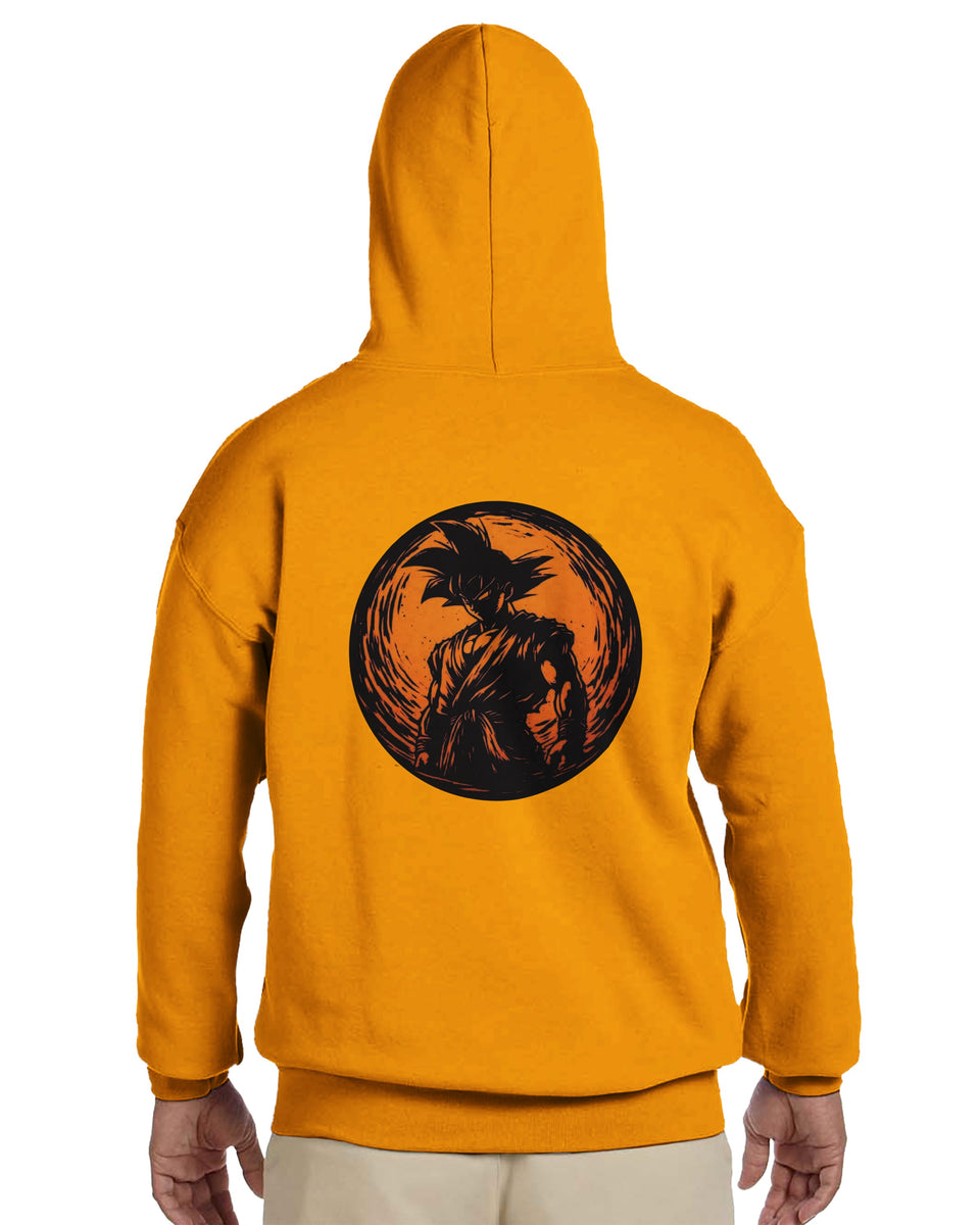 Saiyan Shadow Hoodie – Goku Streetwear Drop