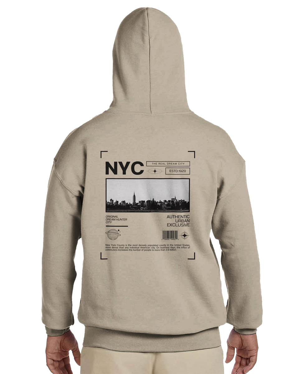 NYC Skyline Dream Hoodie – Urban Exclusive Edition