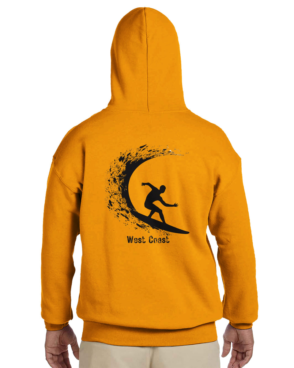 West Coast Surf Hoodie – Ride the Street Wave