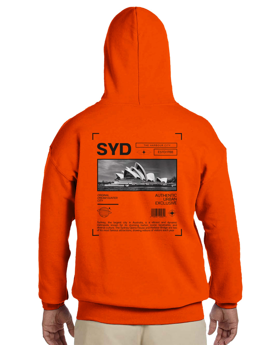 SYD City Hunter Hoodie – Urban Exclusive (The Harbour City Drop)