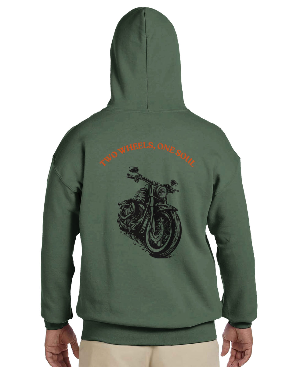 Biker Hoodie