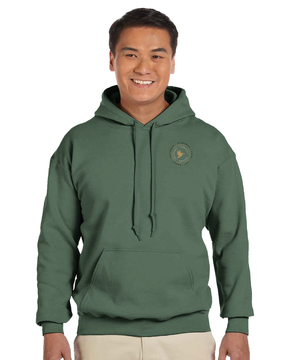 Minimalist Text Hoodie – PFACP Craig Tried Speech Oversized Comfort