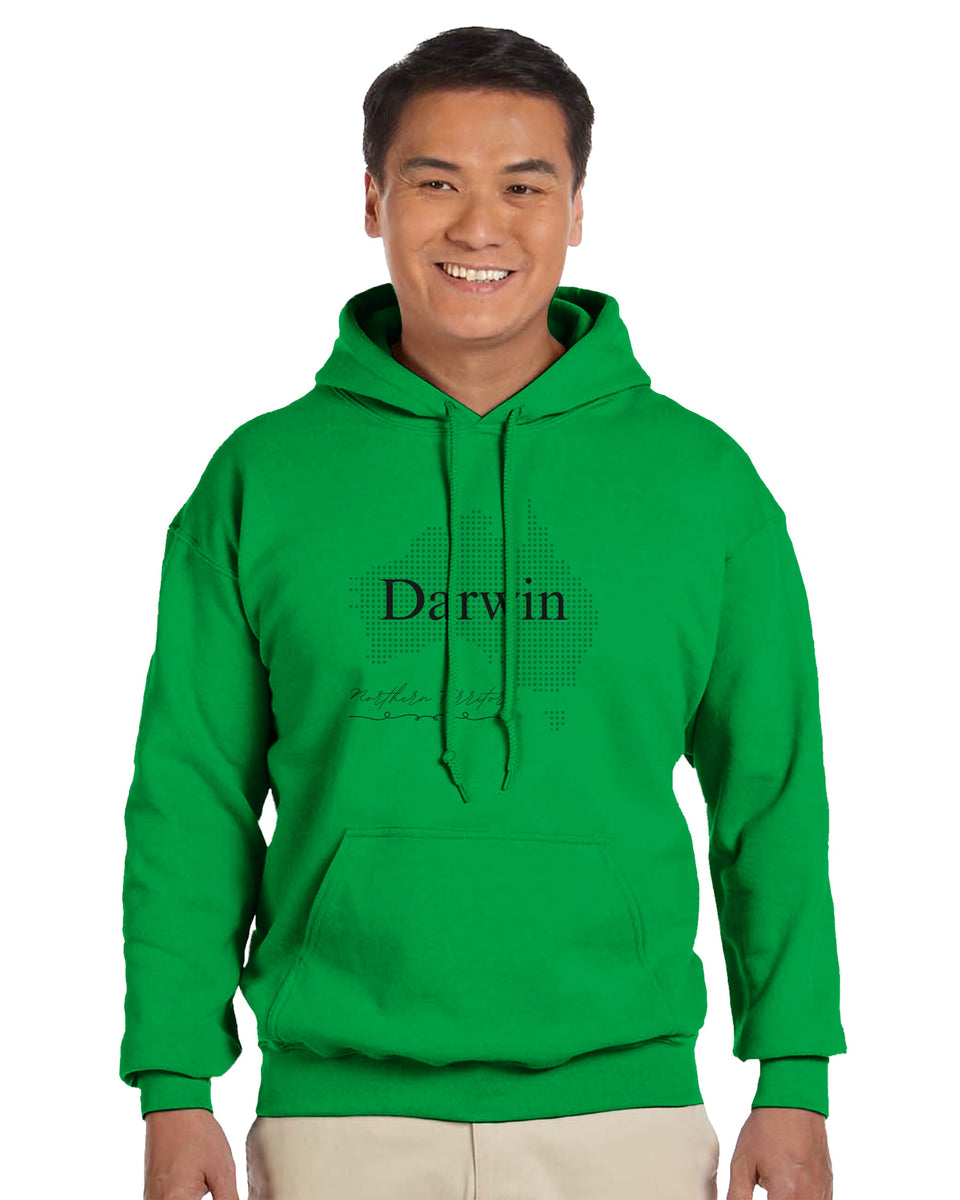 Darwin Dot Grid Hoodie – Northern Vibes Only