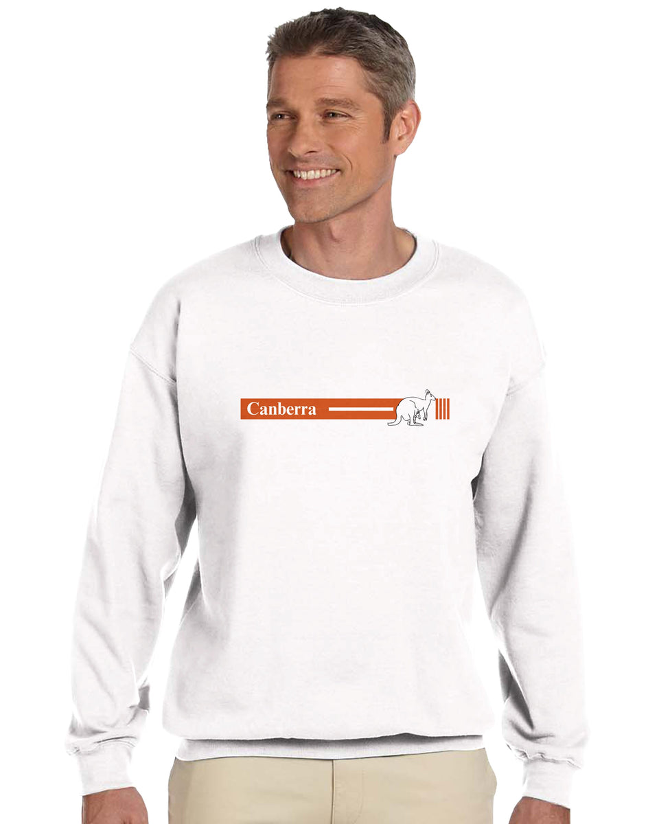 Canberra CBR – The Heart of the Nation Urban Graphic Sweatshirt