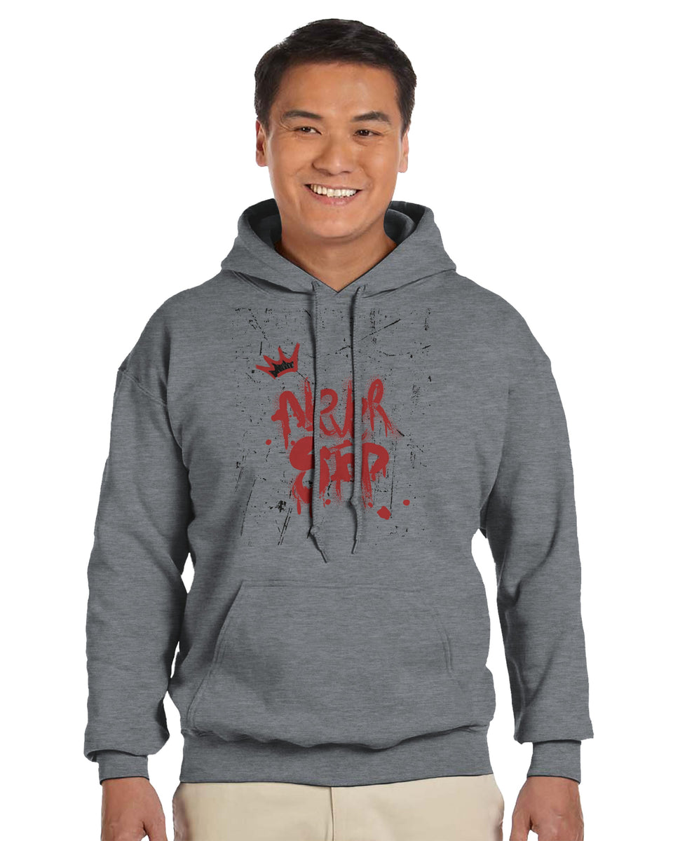 Bold Motivational Pullover Hoodie