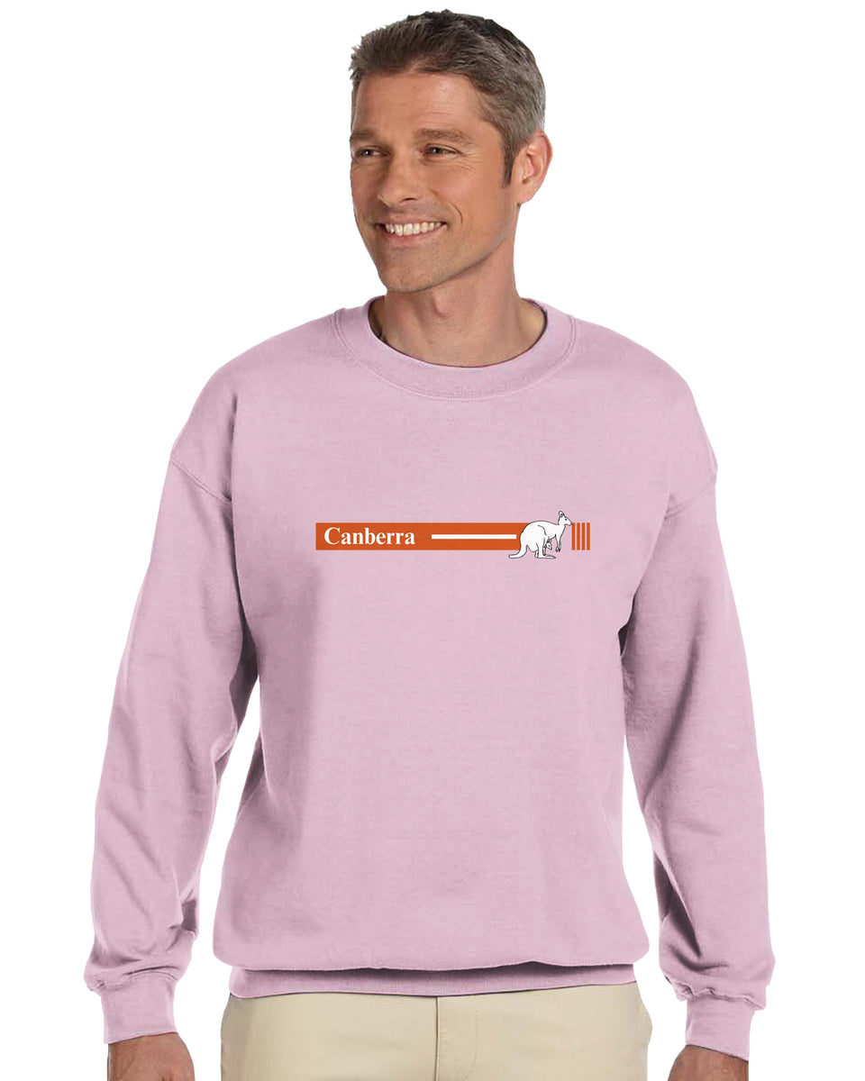 Canberra CBR – The Heart of the Nation Urban Graphic Sweatshirt