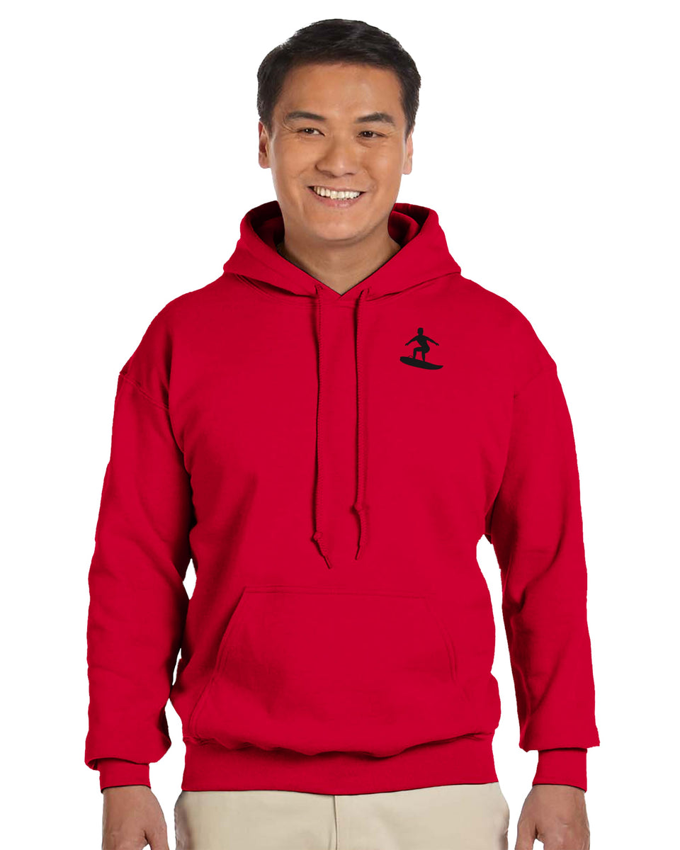 West Coast Surf Hoodie – Ride the Street Wave