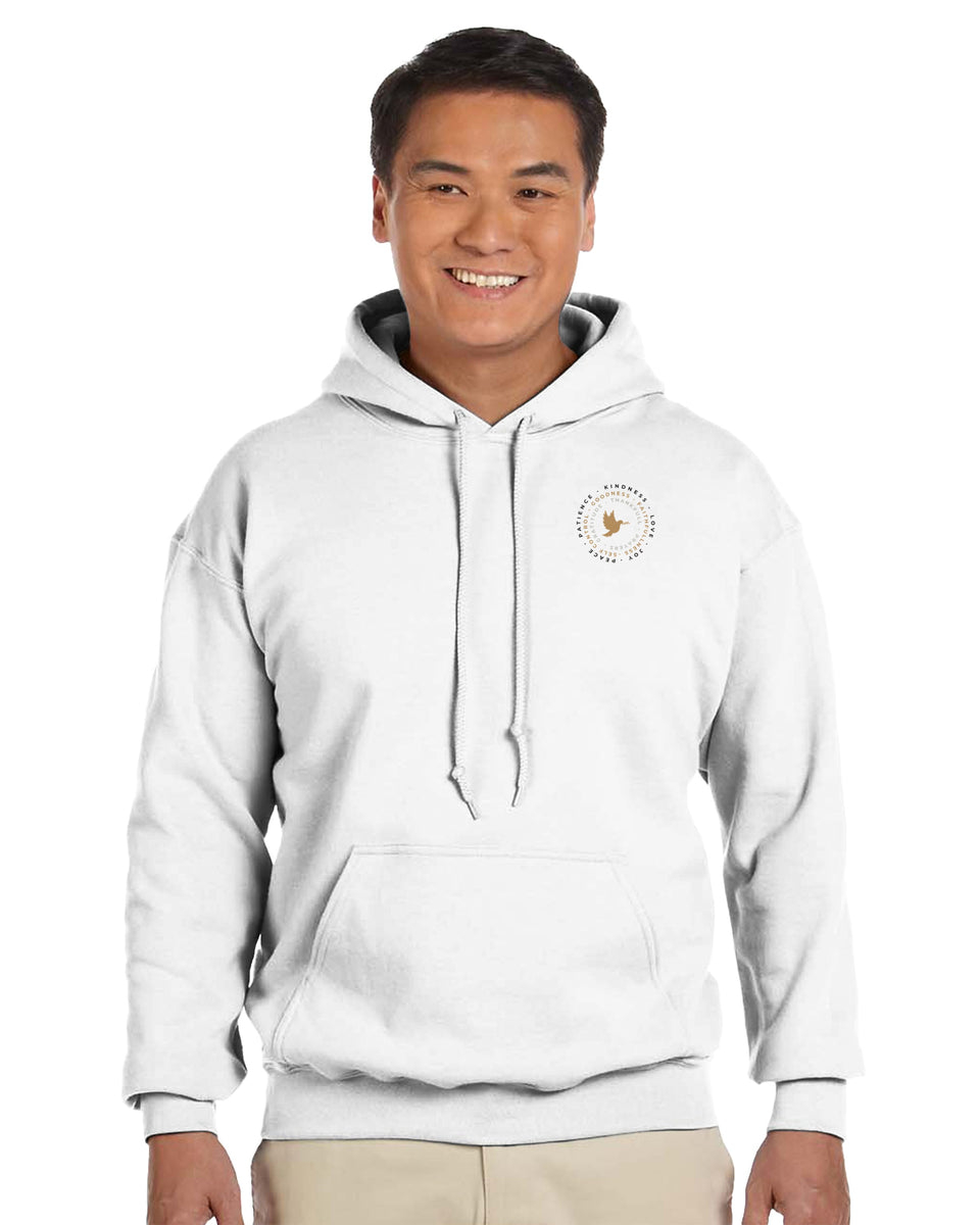 Minimalist Text Hoodie – PFACP Craig Tried Speech Oversized Comfort