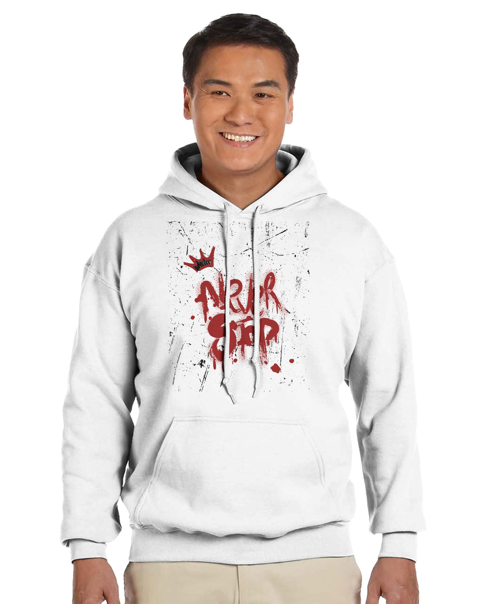 Bold Motivational Pullover Hoodie