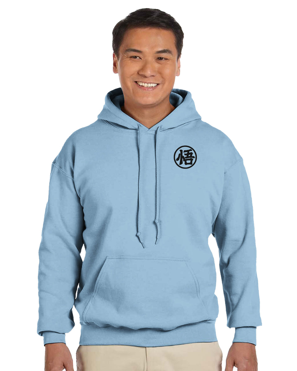 Saiyan Shadow Hoodie – Goku Streetwear Drop