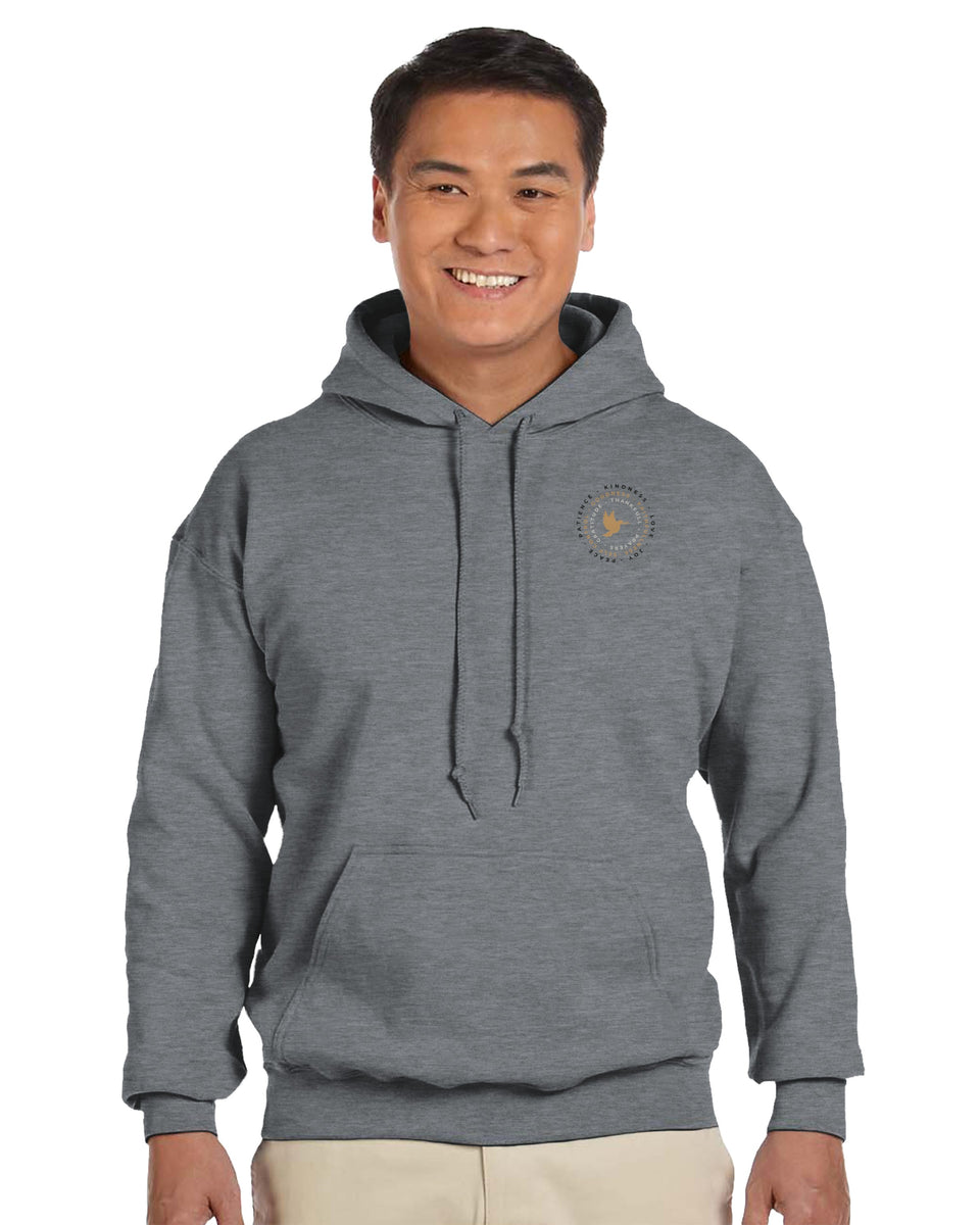 Minimalist Text Hoodie – PFACP Craig Tried Speech Oversized Comfort