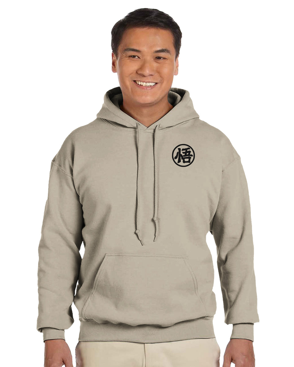 Saiyan Shadow Hoodie – Goku Streetwear Drop