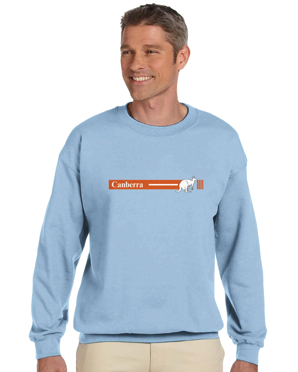 Canberra CBR – The Heart of the Nation Urban Graphic Sweatshirt
