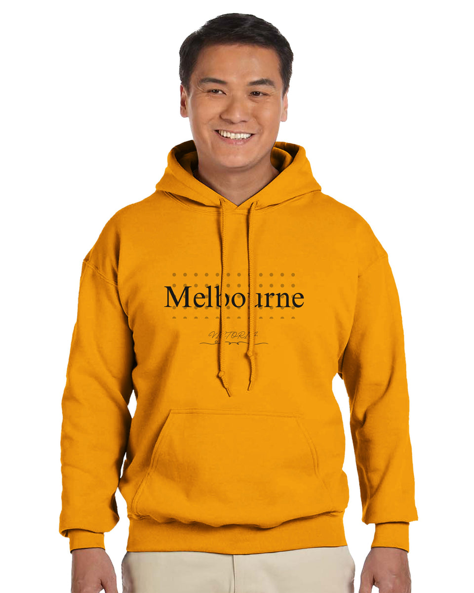Melbourne Minimal Hoodie – Concrete Culture Drop