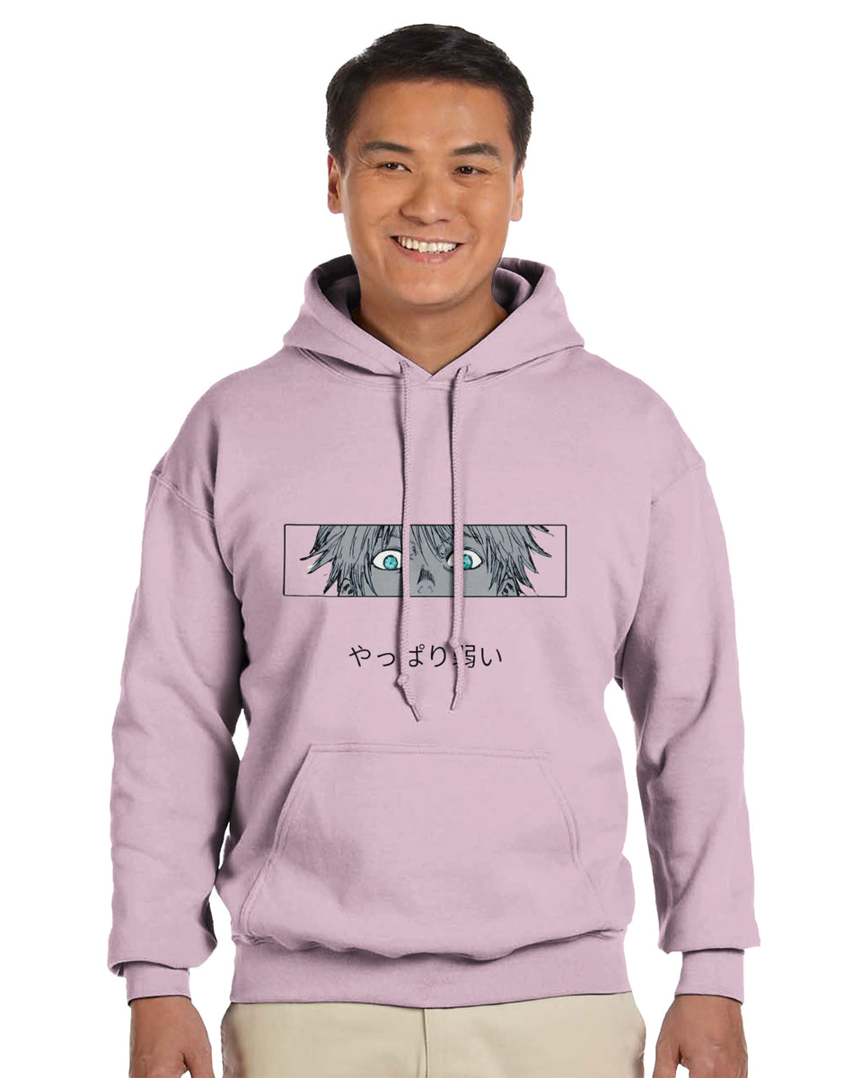 Gojo Satoru Manga Panel Hoodie – Jujutsu Kaisen Anime Streetwear Pullover