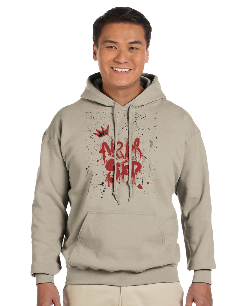 Bold Motivational Pullover Hoodie