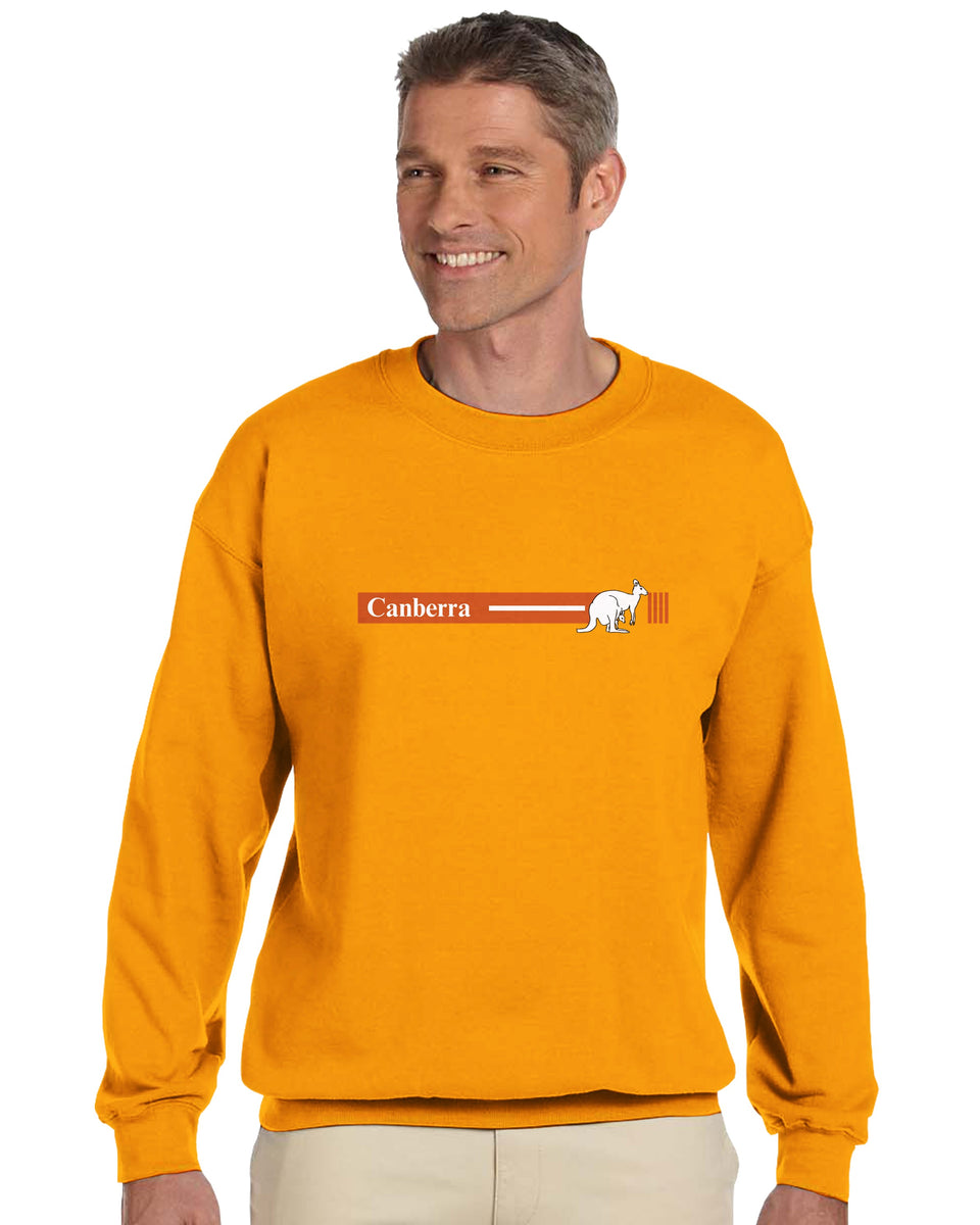 Canberra CBR – The Heart of the Nation Urban Graphic Sweatshirt